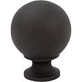 Мебельная ручка Melodia мод. 803 Ball 220мм (черный)