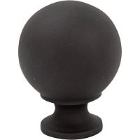 Мебельная ручка Melodia мод. 803 Ball 220мм (черный)