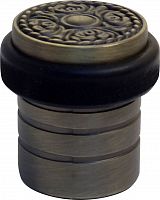 Упор дверной Protect EM-8030 (матовая античная бронза)