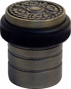 Упор дверной Protect EM-8030 (матовая античная бронза); ?>