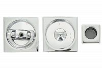 Ручка для раздвижных дверей Extreza Hi-tech P411-WC сантехническая (полированный хром) F04