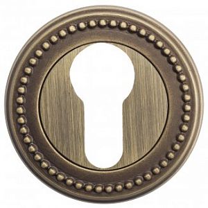 Накладка на цилиндр Venezia CYL-1 D3 (матовая бронза); ?>