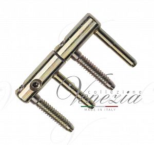 Дверная петля ввертная LaFlorida 182RL1AN.01 регулируемая 3D-14 (14мм); ?>