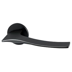 Дверная ручка Armadillo AQUA URS BL-26 Черный; ?>