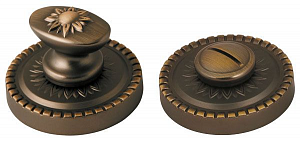 Фиксатор сантехнический Armadillo WC-BOLT BK6/CL-OB-17 (коричневая бронза); ?>