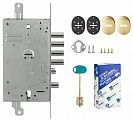 Врезной замок Mottura 54.Y787-S MyKey (левый) ключ 60 мм