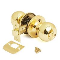 Ручка-защелка Avers мод. 6072-03-G (золото) с фиксатором