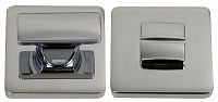 Фиксатор сантехнический Colombo квадрат BT19 BZG (хром) для ручек Esprit, Fedra