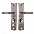 Дверная ручка на планке Master Lock Стандарт+ усиленная (автомат) ML-100 правая