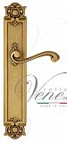 Дверная ручка на планке Venezia Vivaldi PASS проходная PL97 (франц. золото)