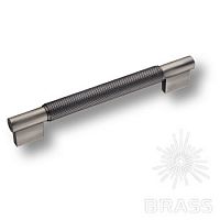 Мебельная ручка BRASS 15.083.128.160.49 (Черный никель)