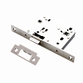 Врезной замок RENZ LB 2070 SN (матовый никель) сантехнический