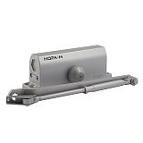Дверной доводчик НОРА-M 450 ISPARUS 120-160кг (серый)