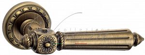 Дверная ручка Venezia Castello D2 (матовая бронза); ?>