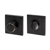 Фиксатор сантехнический Armadillo WC-BOLT BK6.K.YM BL-26 (черный)
