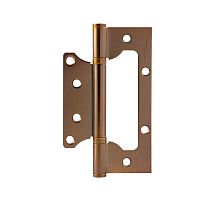 Дверная петля без врезки НОРА-М 800-5" STD 125*75*2,5 без колп. (матовый кофе)