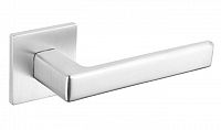 Дверная ручка Tupai 3095 5S Q тонкое квадратное основание (матовый хром/96)