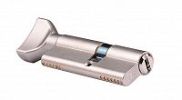 Цилиндровый механизм ISEO R6 100мм (40/60Т) ключ/вертушка (хром)