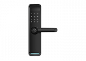 Врезной электронный замок Novilock умный замок для отелей и офисов Smart Fast BLACK 5572 55мм