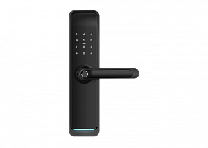 Врезной электронный замок Novilock умный замок для отелей и офисов Smart Fast BLACK 5572 55мм; ?>