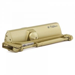 Дверной доводчик НОРА-M 4ST 25-120кг (золото); ?>