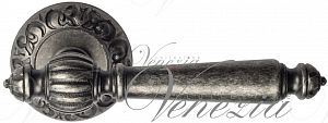 Дверная ручка Venezia мод. Pellestrina D4 (ант. серебро); ?>