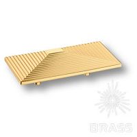 Мебельная ручка BRASS 1203 064MP11 (Глянцевое золото)