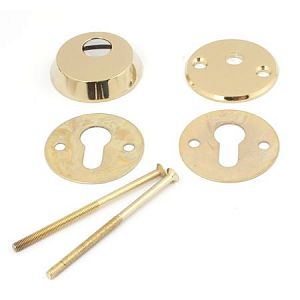 Броненакладка накладная Apecs Protector Basic-K-G (золото) для цилиндра со штоком; ?>