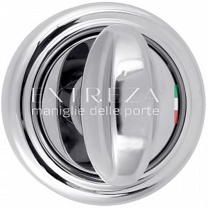 Фиксатор поворотный Extreza WC R01 полированный хром F04; ?>
