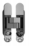 Петля скрытой установки ZF CDH-3D 115x23 соосная универсальная MCR (хром матовый)