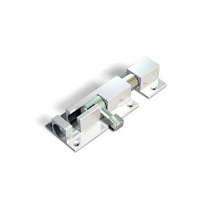 Шпингалет дверной Apecs DB-05-50-W (белый); ?>