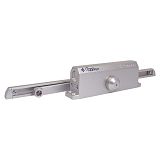 Дверной доводчик НОРА-M со скользящей тягой 4S Slider 70-110кг (серебро)