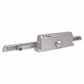 Дверной доводчик НОРА-M со скользящей тягой 4S Slider 70-110кг (серебро)