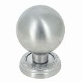 Дверная ручка-кноб Extreza TONDO R06 матовый хром F05 (1 шт.)