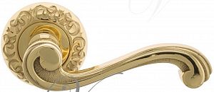Дверная ручка Venezia мод. Vivaldi D4 (полир. латунь); ?>