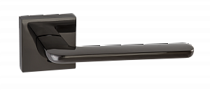 Дверная ручка RENZ DH 95-03 Лана BN (черный никель); ?>