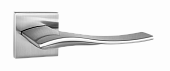 Дверная ручка RENZ DH 322-03 slim Латина SN (никель матовый)