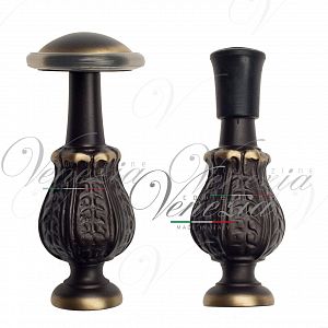 Упор дверной Venezia ST7 (темная бронза); ?>