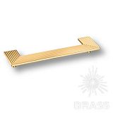 Мебельная ручка BRASS 1203 192MP11 (Глянцевое золото)