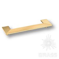 Мебельная ручка BRASS 1203 192MP11 (Глянцевое золото)