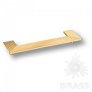 Мебельная ручка BRASS 1203 192MP11 (Глянцевое золото); ?>