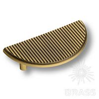 Мебельная ручка BRASS 1197 064MP30 (Состаренная латунь)