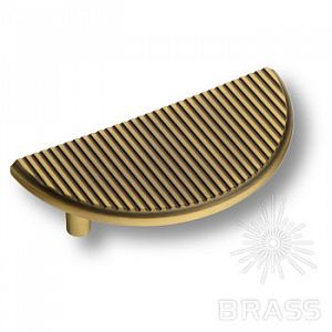Мебельная ручка BRASS 1197 064MP30 (Состаренная латунь); ?>