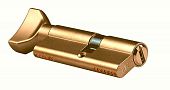 Цилиндровый механизм ISEO R6 100мм (40/60Т) ключ/вертушка (латунь)