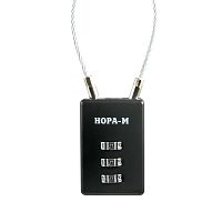 Замок навесной Нора-М 620 кодовый (черный)