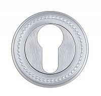 Накладка дверная под цилиндр Extreza CYL R03 матовый хром F05