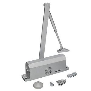 Доводчик Vanger DC-120-SL (серебро) до 120кг; ?>
