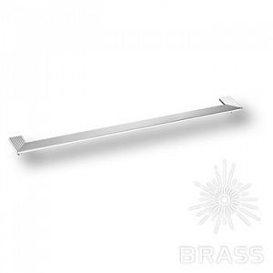 Мебельная ручка BRASS 1203 544MP02 (Глянцевый хром); ?>