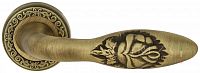 Дверная ручка Extreza MIREL-R на розетке R06 матовая бронза F03