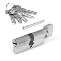 Цилиндровый механизм Apecs SM-75(35C/40)-C-NI (никель) ключ/вертушка